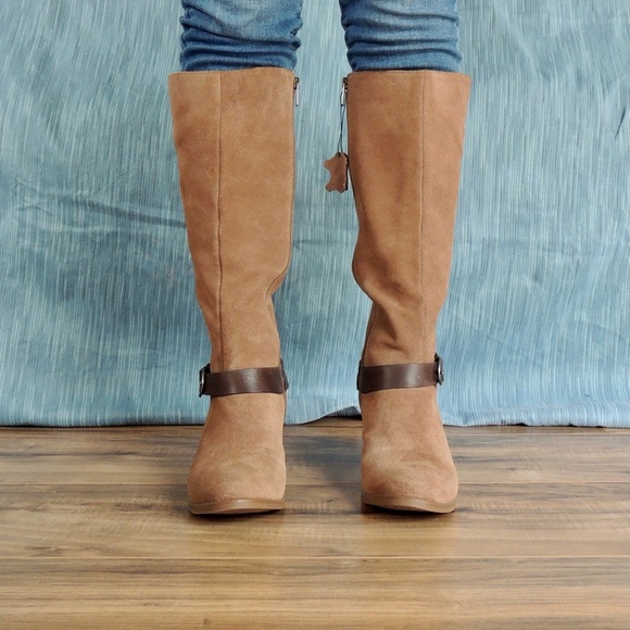 American Rag's Tegan boots leather - Picture 7 of 14